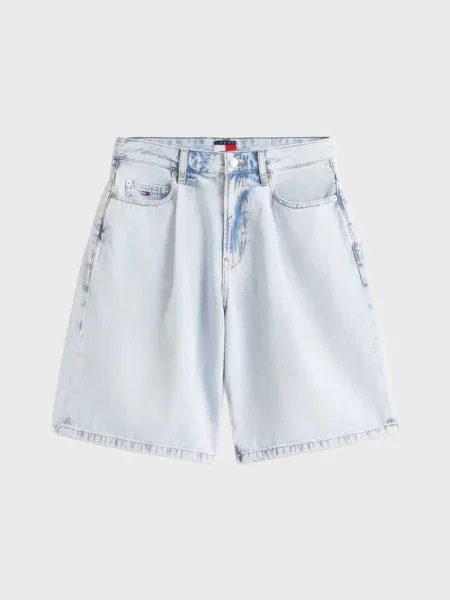 Джинсовые шорты Tommy Jeans голубые