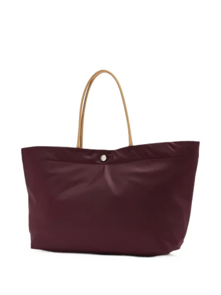 Reversibil geantă shopper Tory Burch roșu