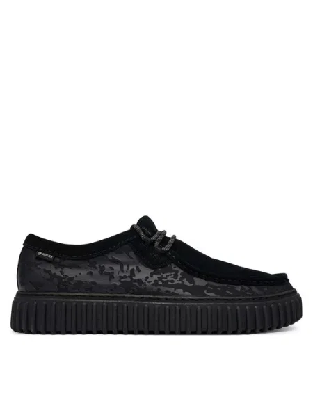 Cipele Clarks Torhill GTX crna