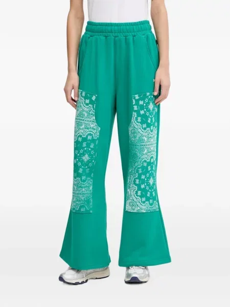 Pantaloni Puma alergare verde