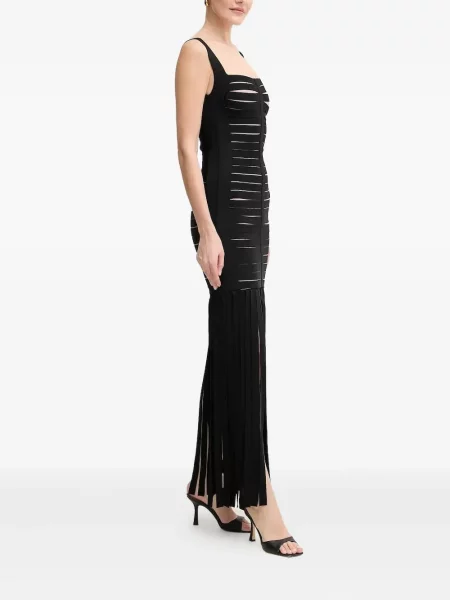 Rochie Hervé Léger de costum negru