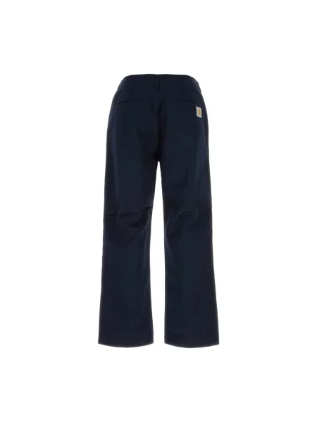 Spodnie Carhartt Wip niebieskie