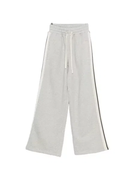 Pantaloni Palm Angels cu dungi gri