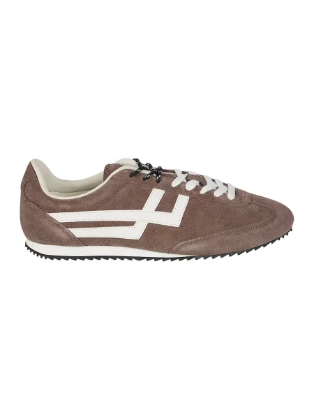 Sneakersy Pro Keds skórzane brązowe
