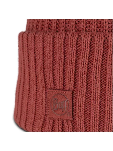 Czapka BUFF Knitted Beanie Rutger czerwona