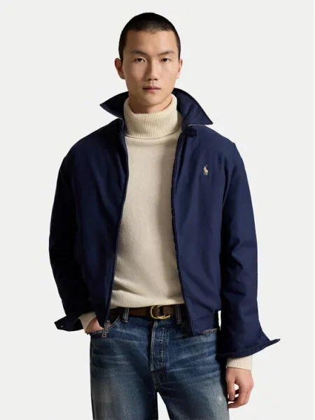Polo Ralph Lauren Пухено яке Тъмносин