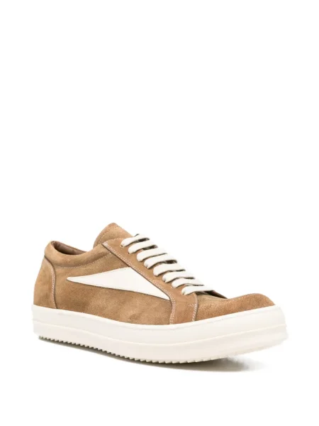 Sneakerși Rick Owens maro