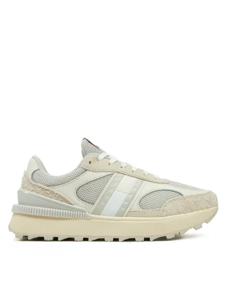 Sneakersy Tommy Jeans beżowe
