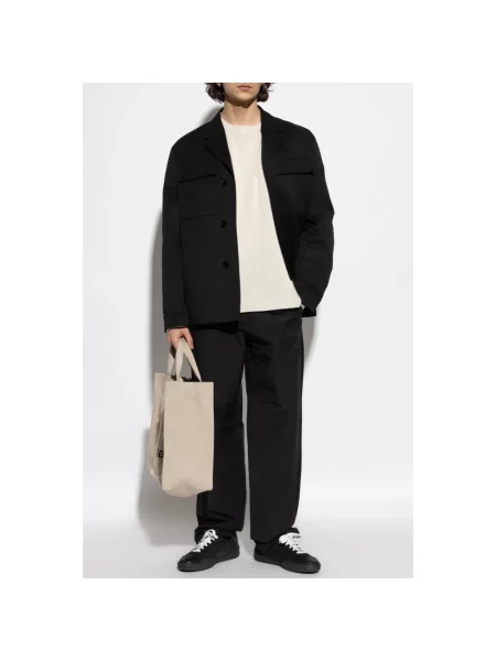 Sweter Jil Sander beżowy