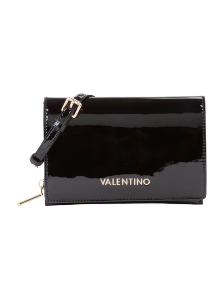 VALENTINO Pisemska torbica EMBER' črna