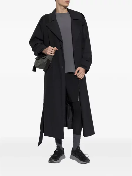 Trenčkot Adidas čierna