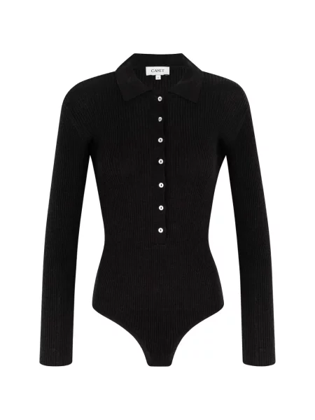 Body Cayet tricotate negru
