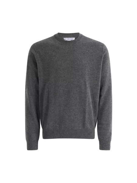 Sweter Comme Des Garcons wełniany szary