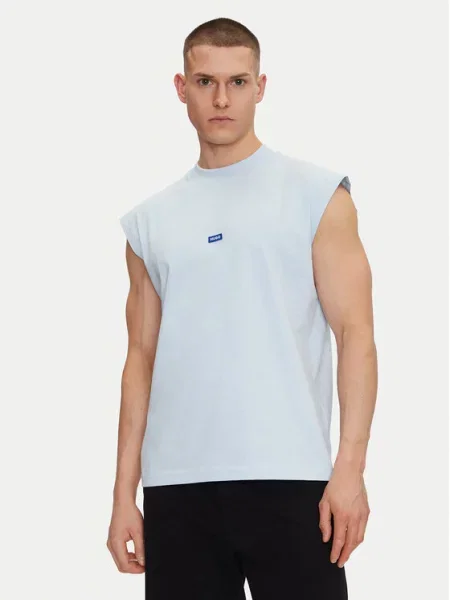 Tricou Hugo albastru