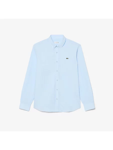 Рубашка Lacoste голубая