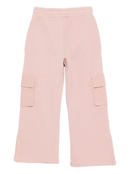 Spodnie cargo dziecięce Off-white białe