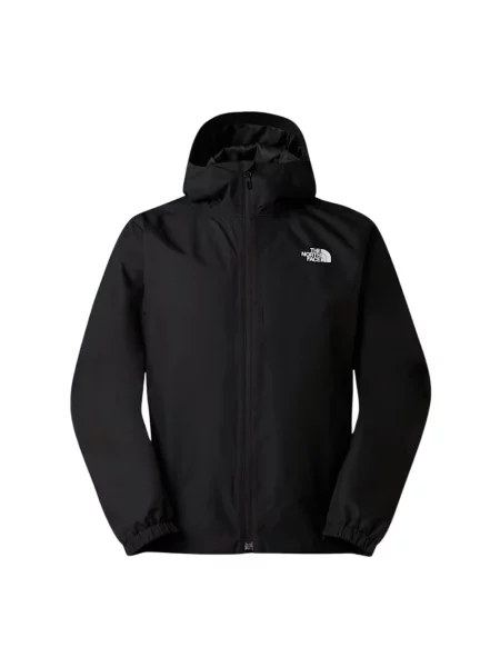 The North Face kurtka przeciwdeszczowa Mężczyźni S czarny