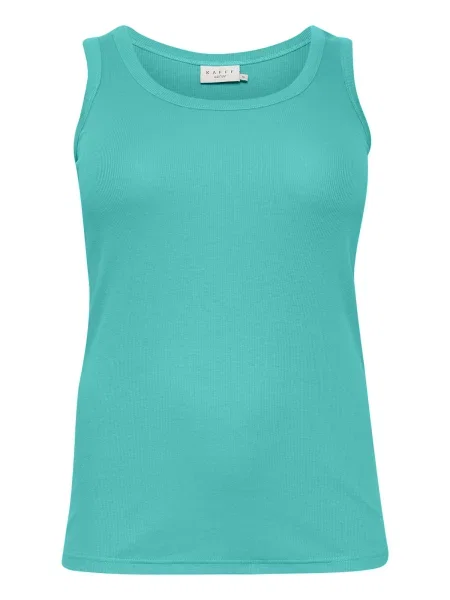 Top Kaffe Curve tyrkysová