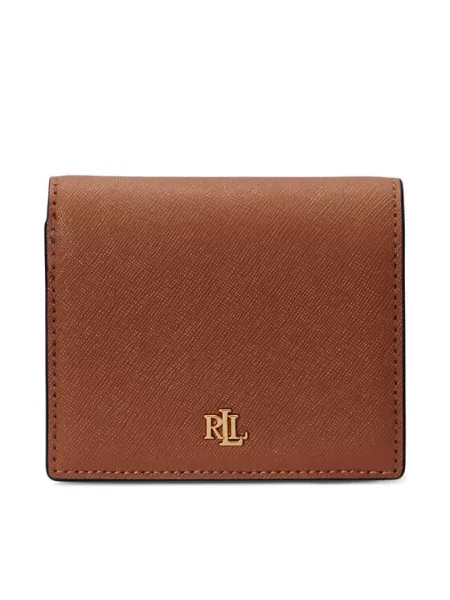 Portofel LAUREN RALPH LAUREN Maro bej