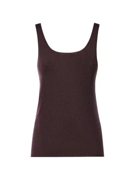 Top Pinko de lână violet