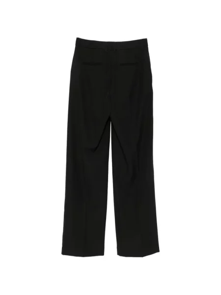 Pantaloni Pt Torino de lână negru