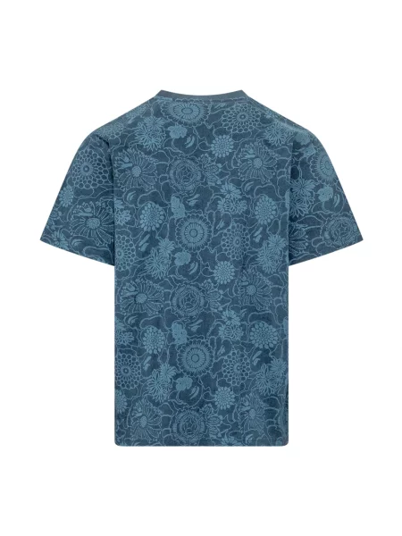 Koszulka A Bathing Ape® niebieska