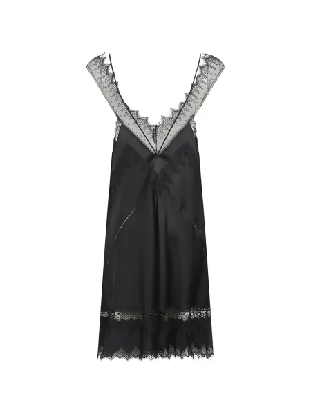 Rochie mini Tom Ford din dantelă negru