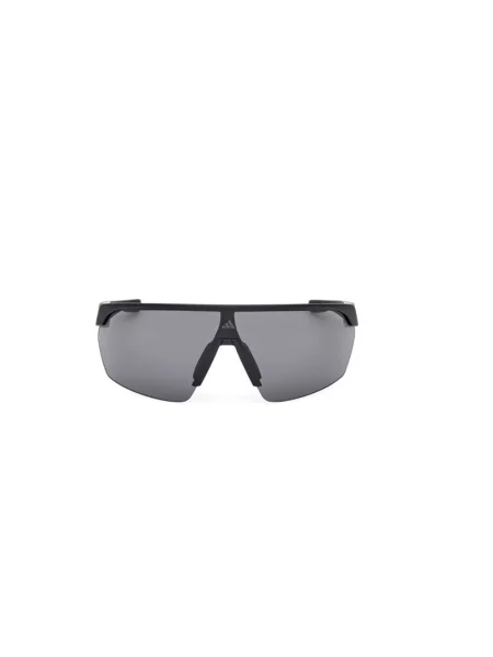 Okulary adidas Sport z lustrzanymi soczewkami czarne