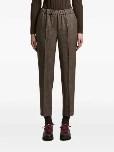 Pantaloni Peserico maro