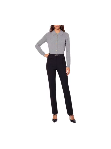 Pantaloni Elisabetta Franchi negru