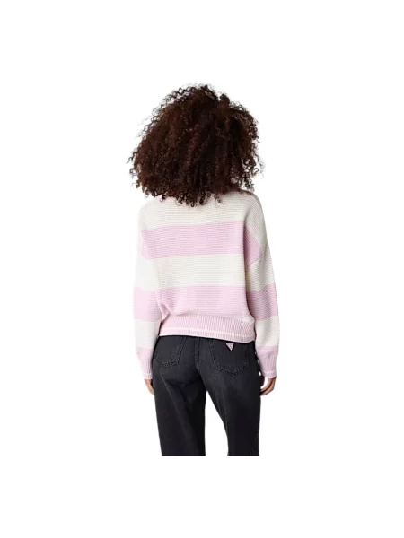 Sweter Guess różowy