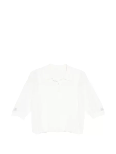 Polo Less clasic alb