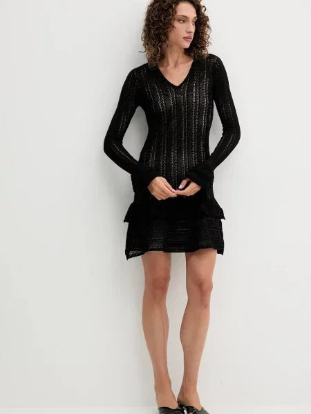Twinset rochie negru