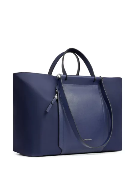 Torba na laptopa Piquadro niebieska