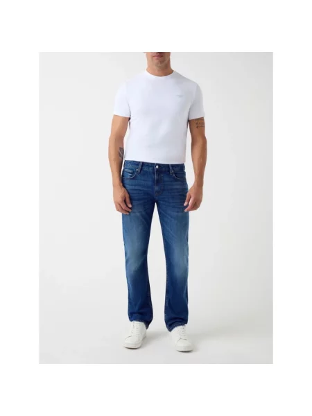 Jeansy Guess niebieskie