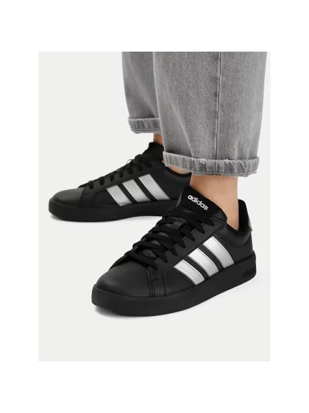 Sneakersy adidas Grand Court Shoes Junior čierna