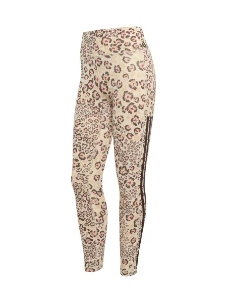 ADIDAS PERFORMANCE Pantaloni sport FARM șamoa / ecru / maro închis / închis roz