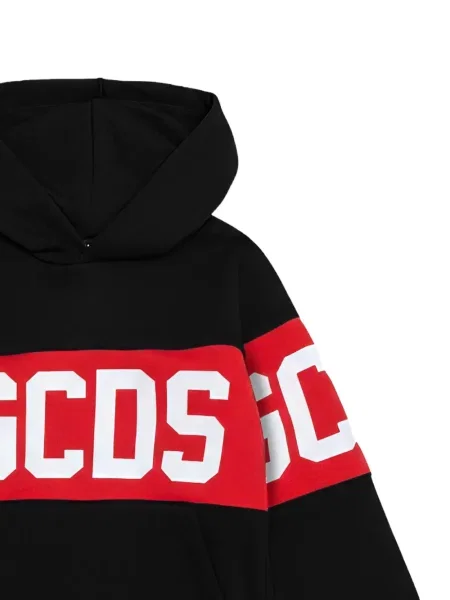 Bluza nierozpinana dziecięca Gcds czarna