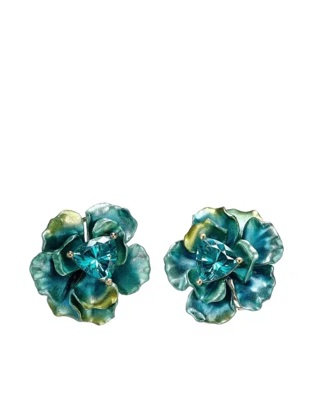 Обеци Anabela Chan жълто