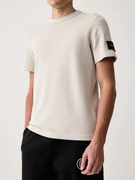 Calvin Klein Jeans тениска мъжка от сиво