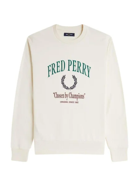 Geacă Fred Perry alb