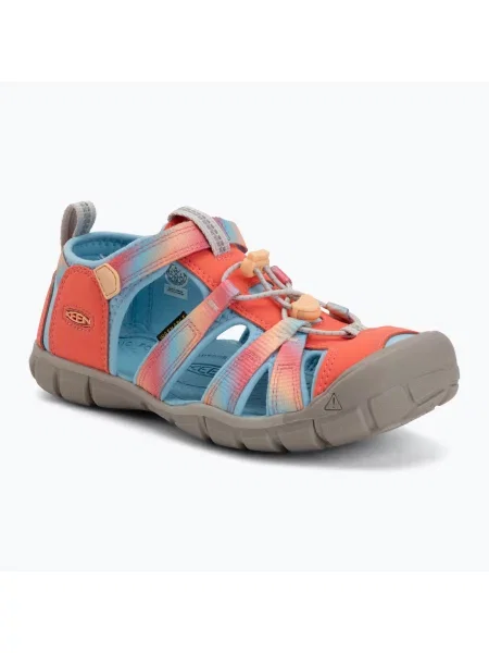 Gyerek szandálok KEEN Seacamp II CNX ombre pink lemonade. Méret: 36 EU rózsaszín