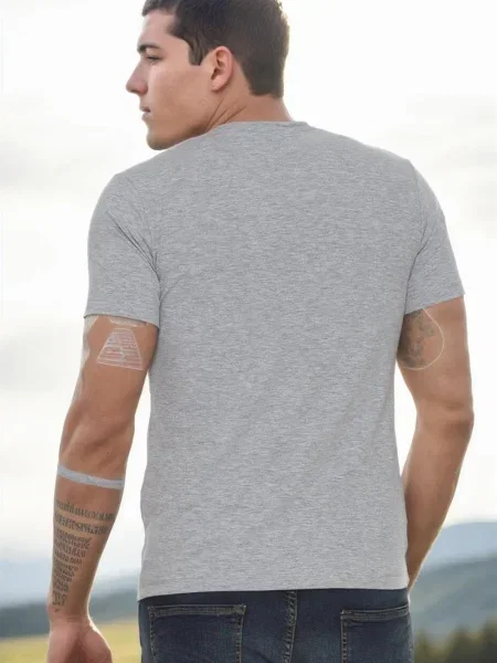 Tricou Dewberry gri