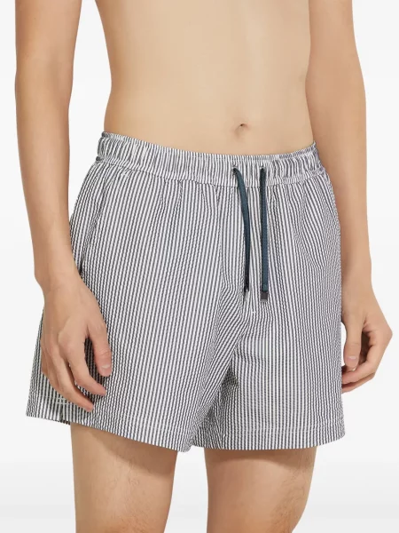 Fürdőruha Zegna fehér