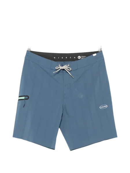 Slip de baie Vissla albastru