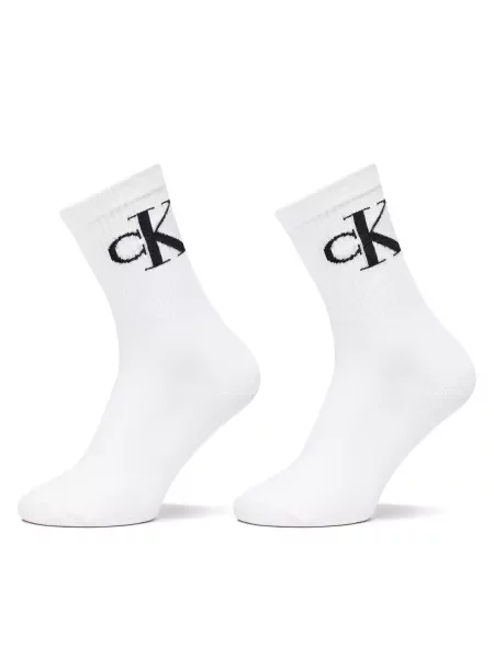 Nogavice Calvin Klein Jeans bela