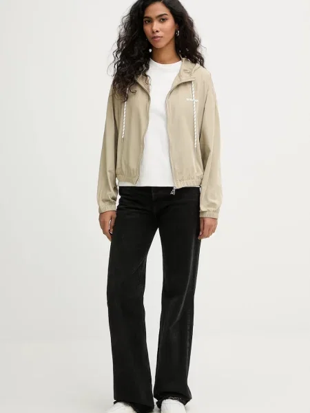 Patrizia Pepe Geacă bomber | Slim Fit bej