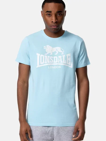 Тениска Lonsdale синьо
