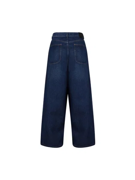 Jeansy Off-white białe