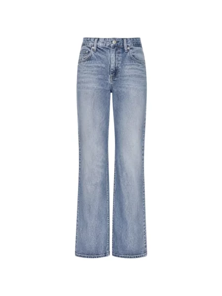 Blugi cu picior larg Rag & Bone albastru